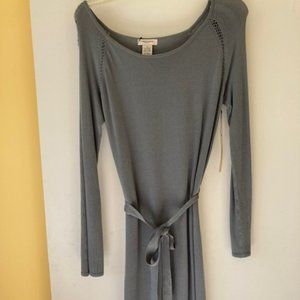 Vertigo Paris size M dress, pale blue/grey